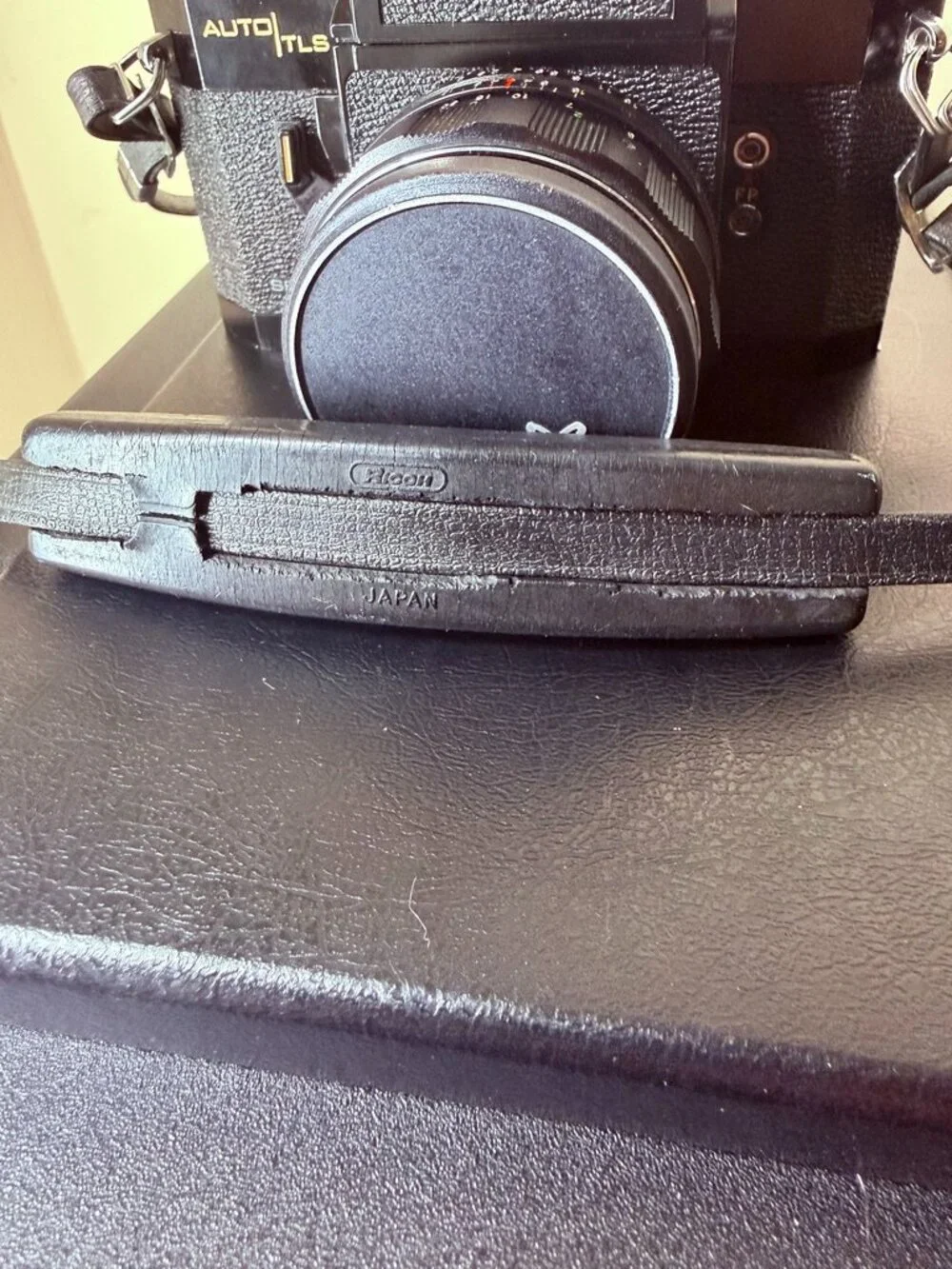 Vintage Sears Branded Ricoh XR-2 Auto/TLS Camera 50mm f/1.4 Working Light Meter